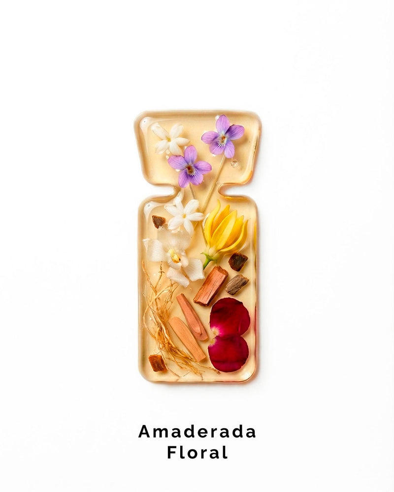 Amaderado floral