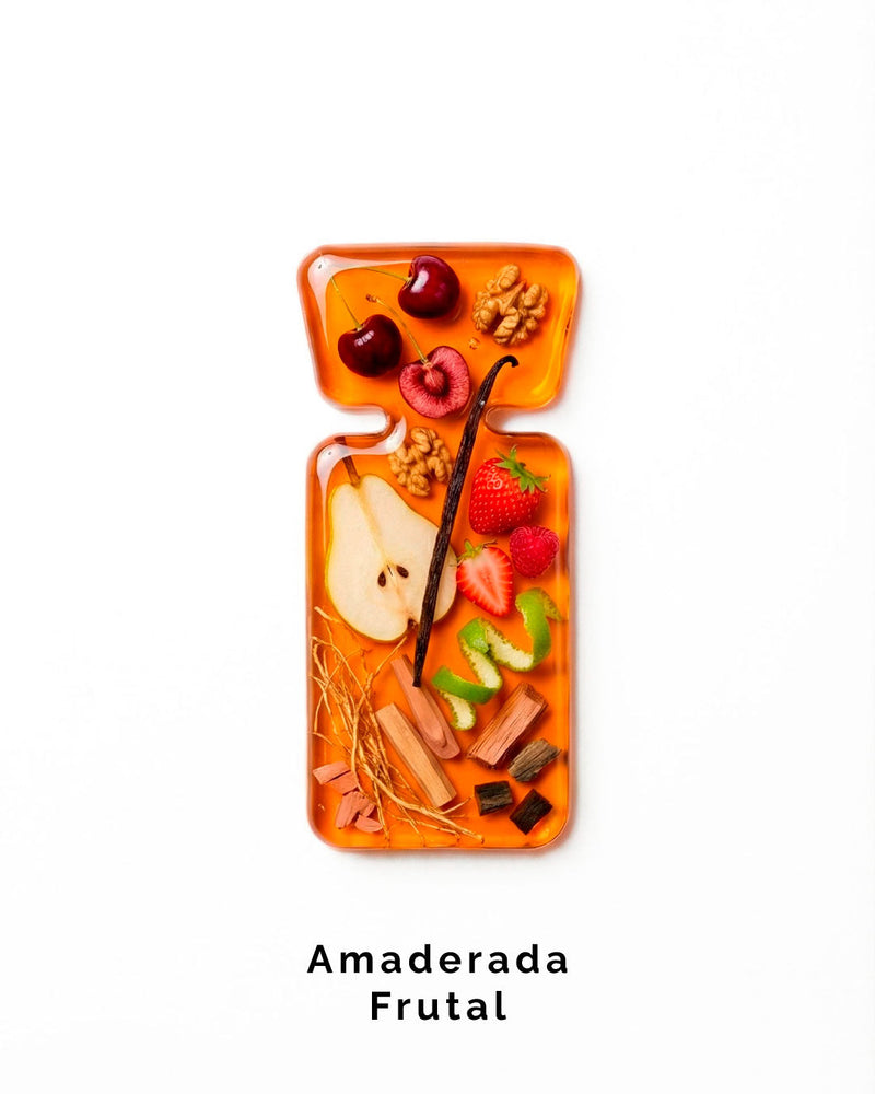 Amaderado frutal
