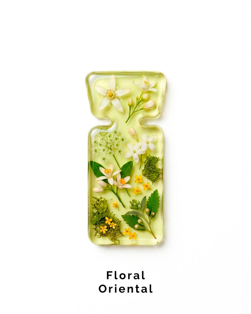 Floral oriental