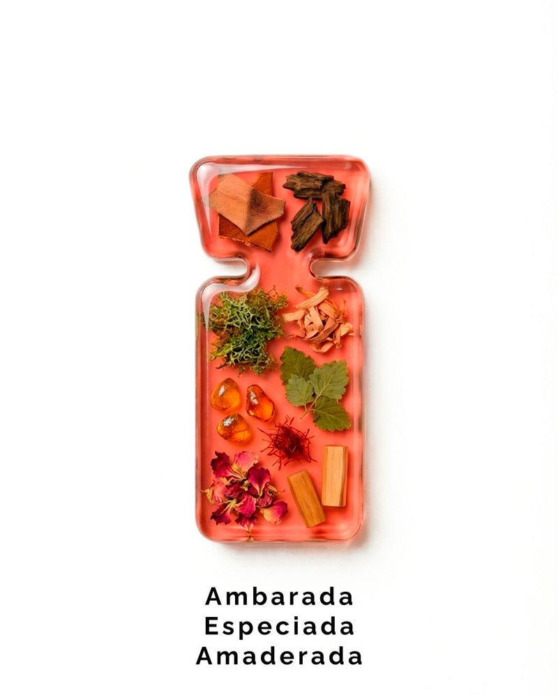 Especiada, ambarada y amaderada